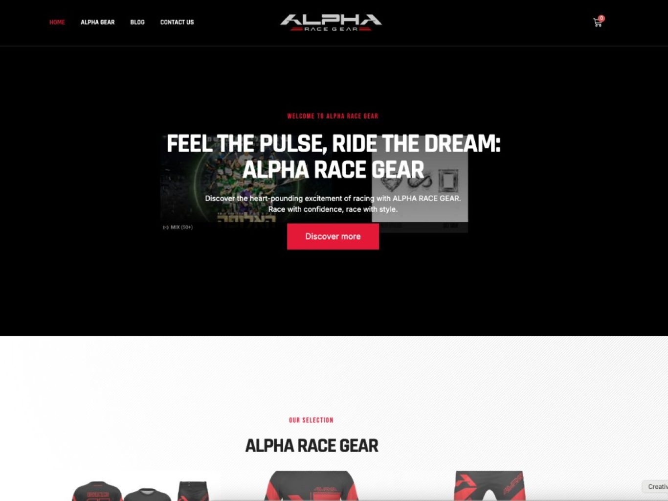 Alpha  Race Gear